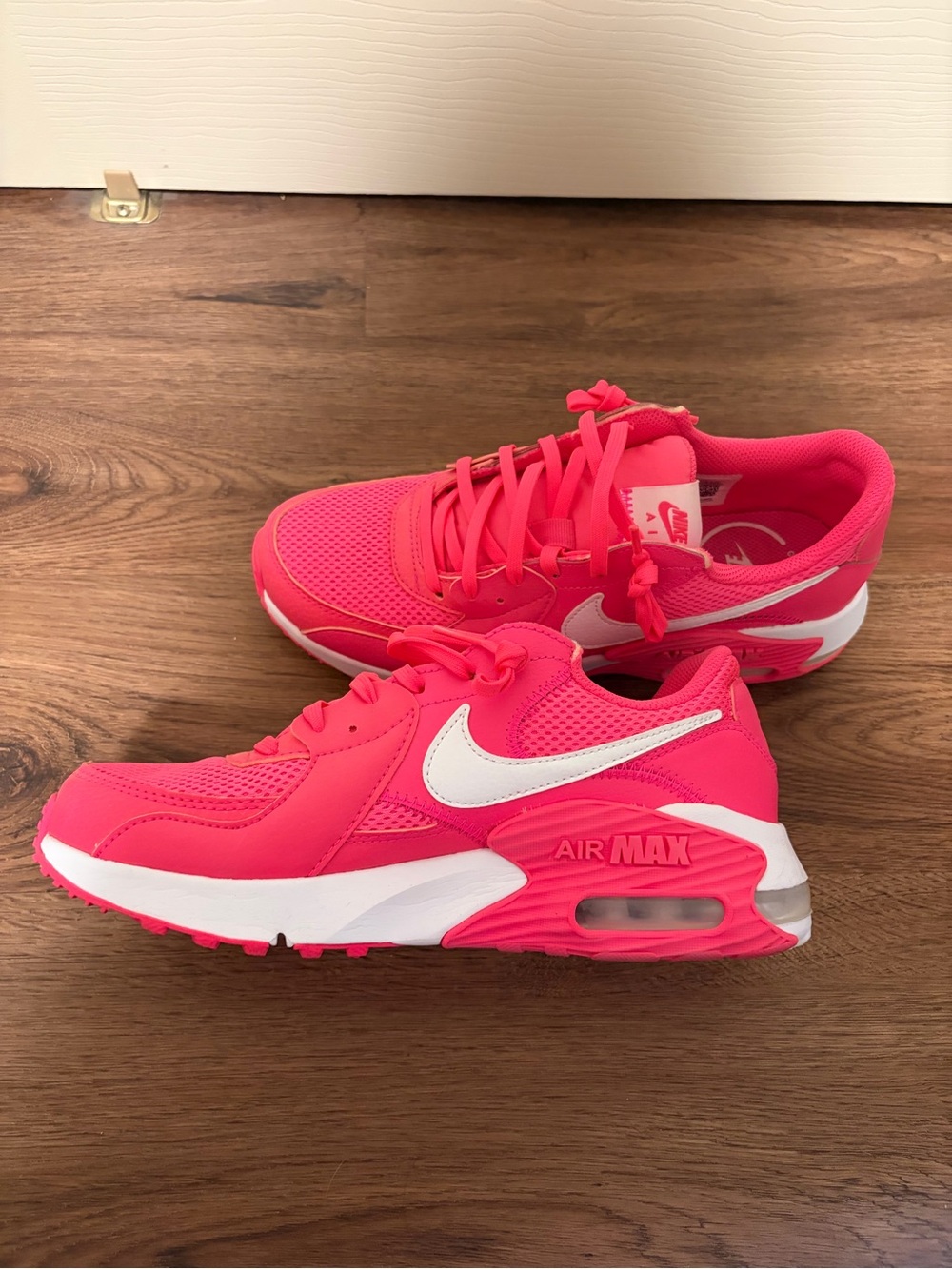 Nike Women’s Air Max Sneakers - Hot Pink/White